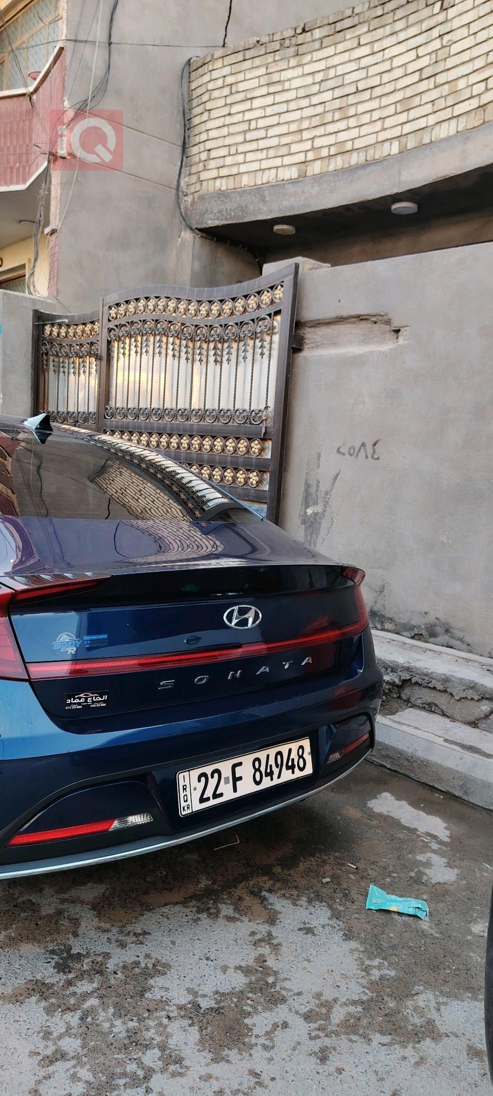 هیوندای سۆناتا